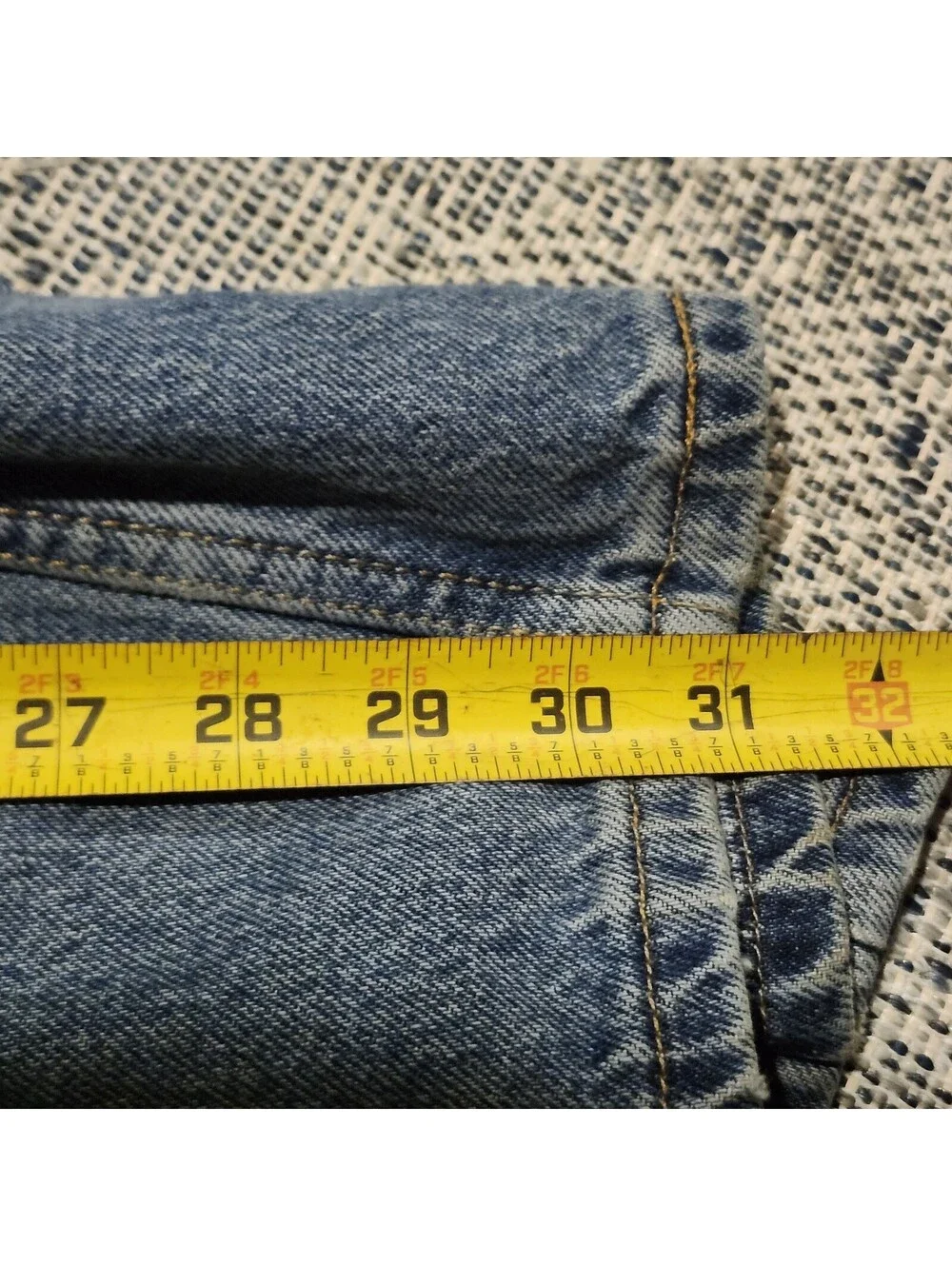 Vtg 2004 Levi's Signature Relaxed Straight Leg Jeans Mens 40x32 Blue Denim Baggy